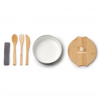 Lunch Box avec couverts