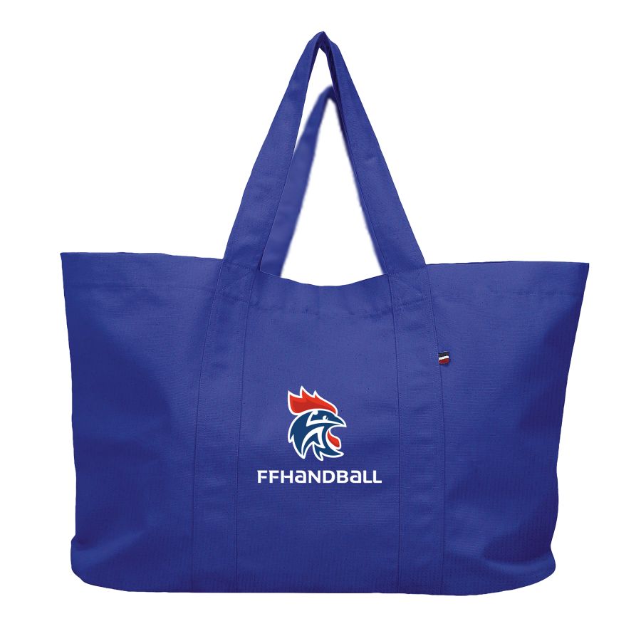 Sac Shopping XL Made In France BLEU ROYAL