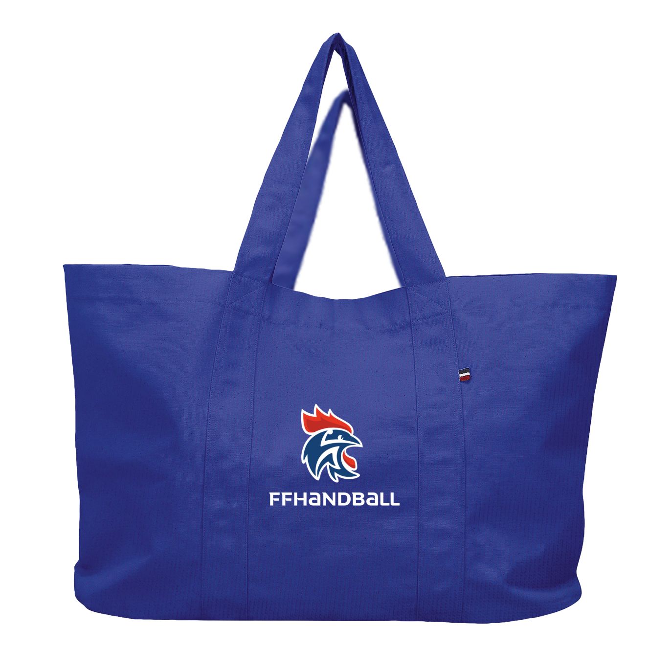 Sac Shopping XL Made In France BLEU ROYAL