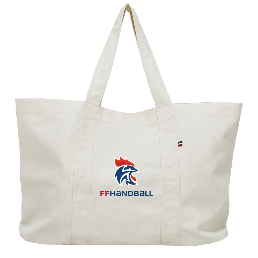Sac Shopping XL Made In France ECRU