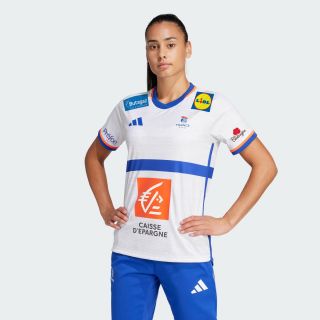 Maillot Replica Femme Blanc Edf 24