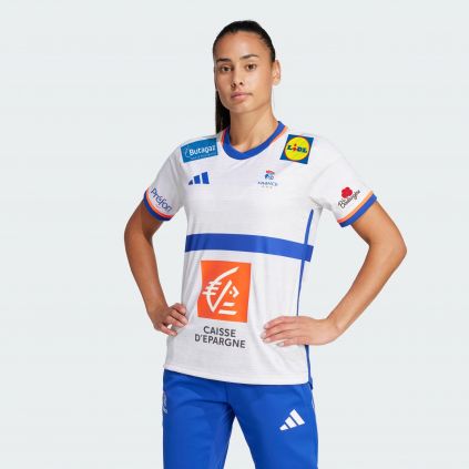 Maillot Replica Femme Blanc Edf 24