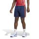 Short masculin bleu marine adidas EdF 23