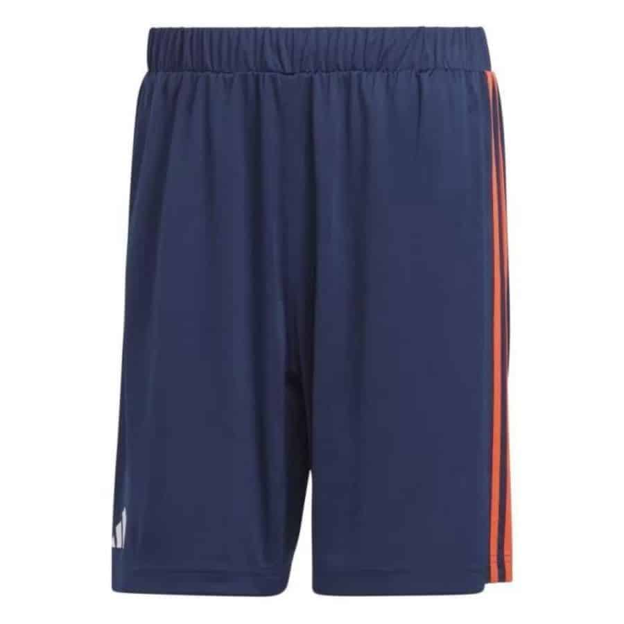 Short masculin bleu marine adidas EdF 23