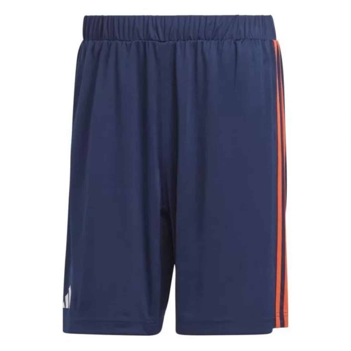 Short masculin bleu marine adidas EdF 23