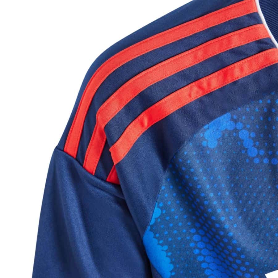 Maillot replica junior bleu EdF 23